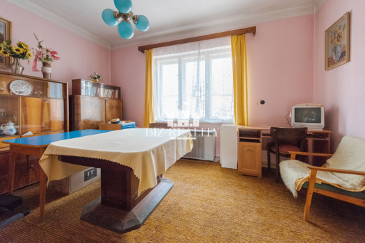 Na predaj RD v Trenčíne blízko centra, pozemok 647m2, ulica Záhradnícka