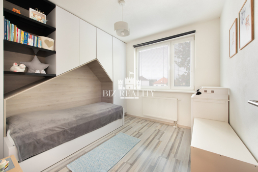 ZARIADENÝ 3-IZBOVÝ BYT V NOVOSTAVBE | 70 m² | BALKÓN | ZLATOVSKÁ