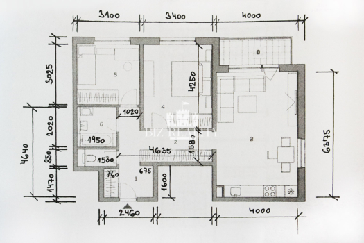 ZARIADENÝ 3-IZBOVÝ BYT V NOVOSTAVBE | 70 m² | BALKÓN | ZLATOVSKÁ